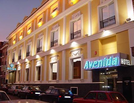 Hotel Avenida Leganés מראה חיצוני תמונה
