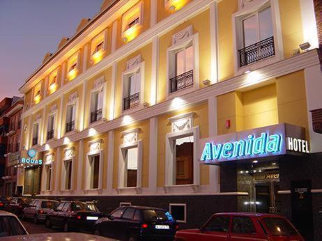 Hotel Avenida Leganés מראה חיצוני תמונה